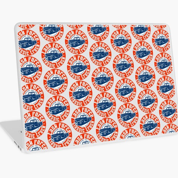 Task Force Apache Classic Truck 1955 - 1959 Laptop Skin
