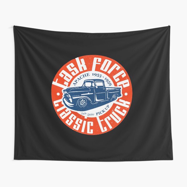 Task Force Apache Classic Truck 1955 - 1959 Tapestry
