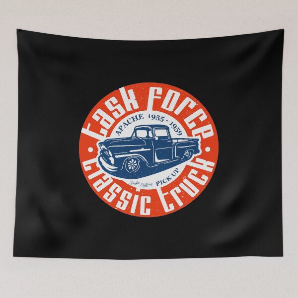 Item preview, Task Force Apache Classic Truck 1955 - 1959 designed and sold by SAVALLAS.