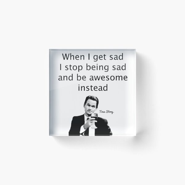 Item preview, When Barney Gets Sad designed and sold by Angie Fuentes.