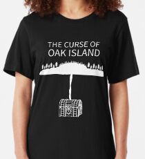 curse of oak island t shirt