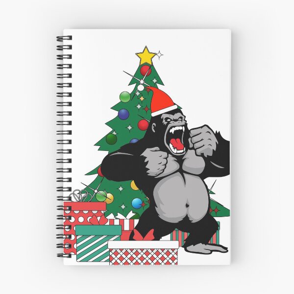 Item preview, King Kong Around The Christmas Tree designed and sold by Nova5.