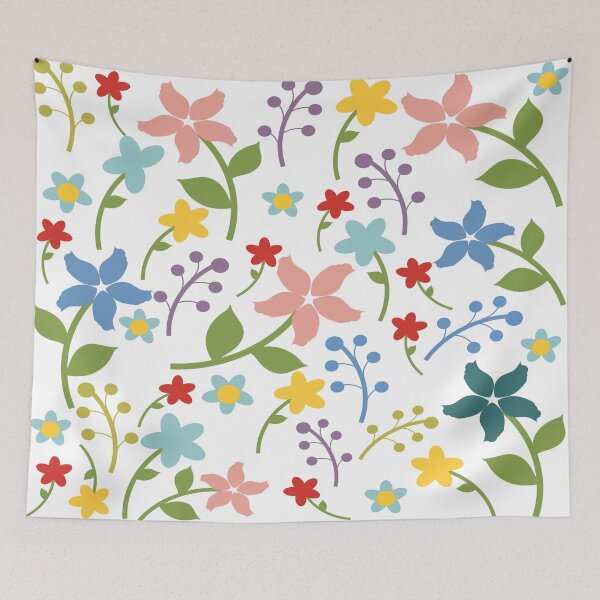 Item preview, Seamless Floral Background designed and sold by leen12 Art Designs Prints.