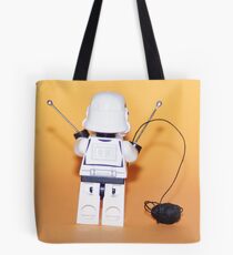 Knitting Tote Bag
