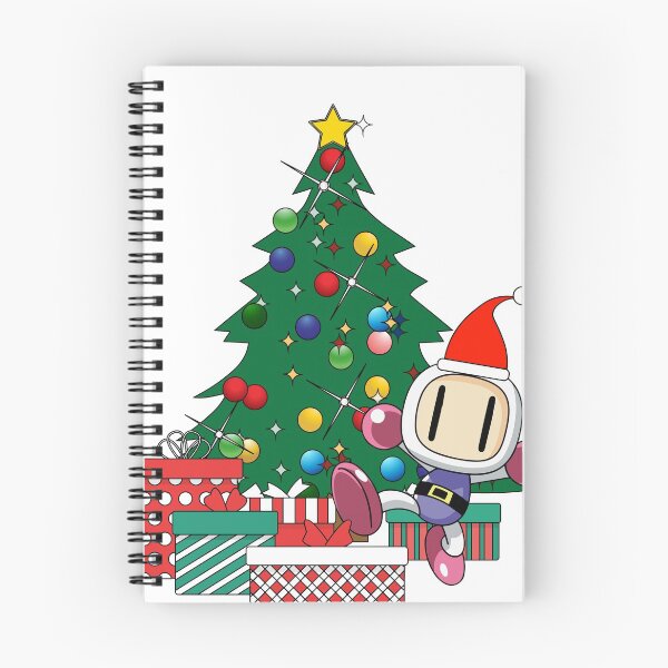 Item preview, Bomberman Around The Christmas Tree designed and sold by Nova5.