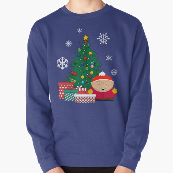 Cartman Around The Christmas Tree South Park Pullover Sweatshirt