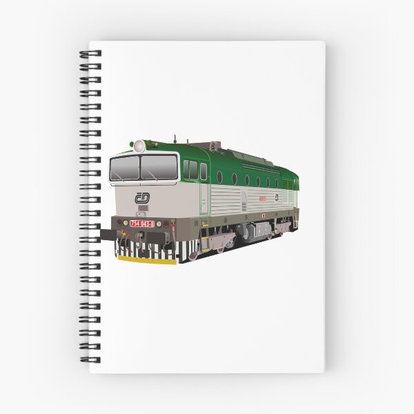Item preview, Diesel locomotive 753 designed and sold by Lorenzo-CZ.