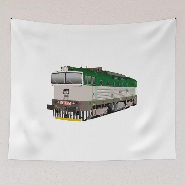 Item preview, Diesel locomotive 753 designed and sold by Lorenzo-CZ.
