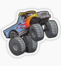 Monster Truck Sticker