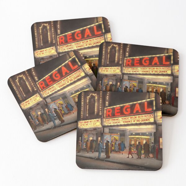 Item preview, City - Chicago IL - Nightlife at the Regal Theater 1941 designed and sold by Mike Savad Photography.