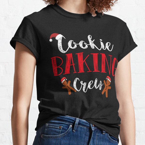 Classy Mood Bakery Shirt Baking Heart Lover T-Shirt Chef Mom Cookie Baker Gifts for Her