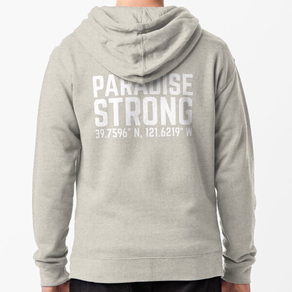 Paradise Strong Zipped Hoodie