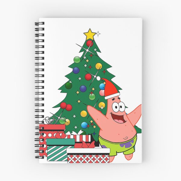 Item preview, Patrick Star Around The Christmas Tree Spongebob designed and sold by Nova5.