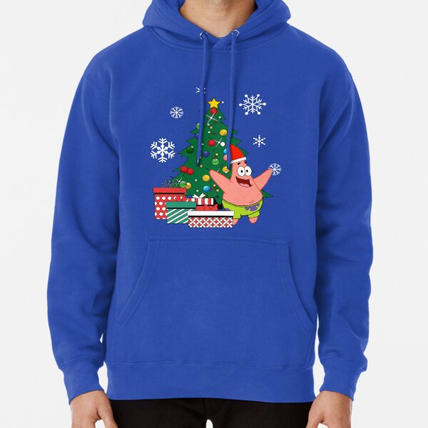 Item preview, Patrick Star Around The Christmas Tree Spongebob designed and sold by Nova5.