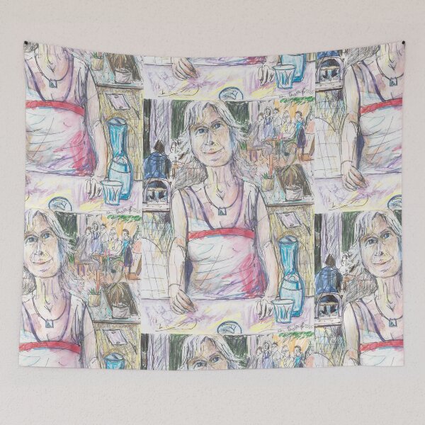 Item preview, Gail at Llankelly Place designed and sold by John Douglas.