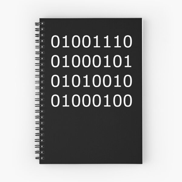 Item preview, Nerd, In Binary- Funny Computing Coding Joke designed and sold by the-elements.