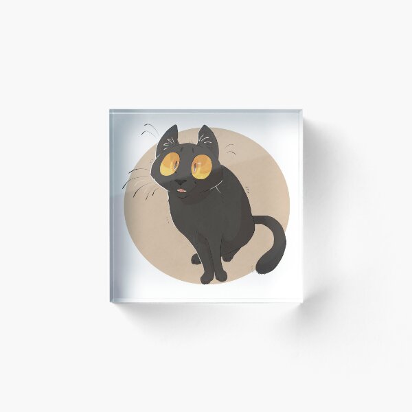 Aperçu de l'œuvre Les chats noirs ont de la chance créée et vendue par finchwing.