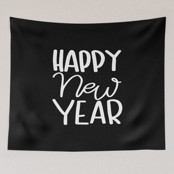 Item preview, Happy New Year designed and sold by SmartStyle.