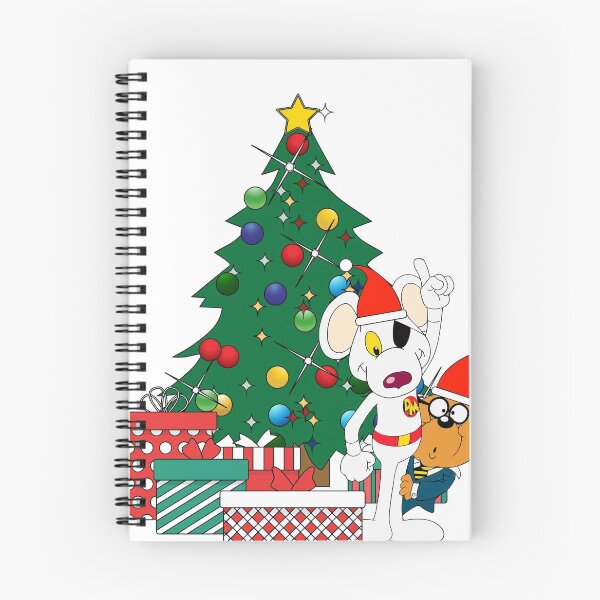 Item preview, Danger Mouse And Penfold Around The Christmas Tree designed and sold by Nova5.