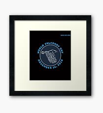 World Falconry Day November 16 2018 Framed Print