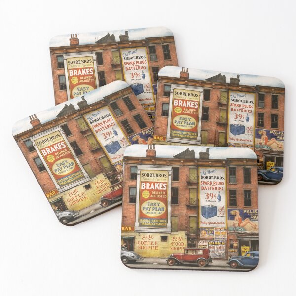 Item preview, City - New York NY - Elite lunch bar 1938 designed and sold by Mike Savad Photography.