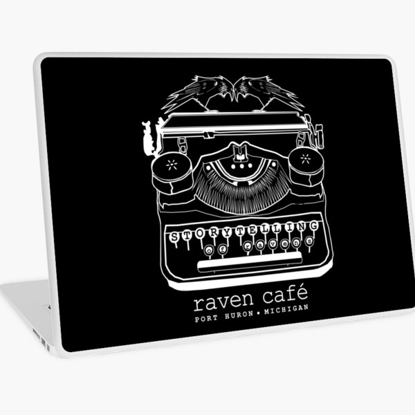 Storytelling of Ravens (RAVEN CAFE) Laptop Skin