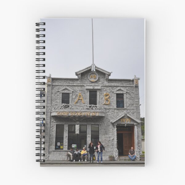 Item preview, Arctic Brotherhood building Skagway, Alaska designed and sold by Marylamb.