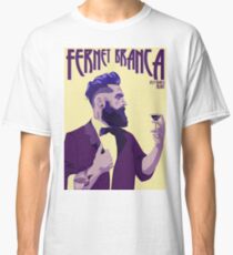 Fernet Branca Gentleman Poster Classic T-Shirt