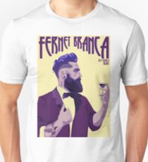 Fernet Branca Gentleman Poster Unisex T-Shirt