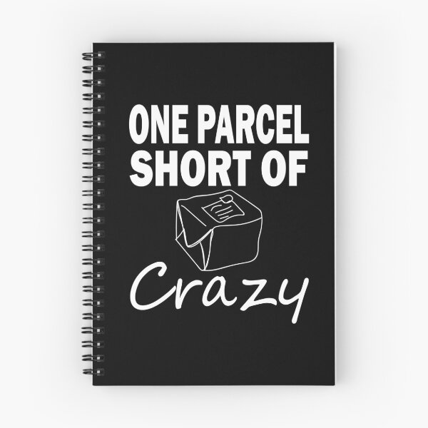 Item preview, One Parcel Short Of Crazy  designed and sold by sols.