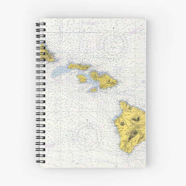 Item preview, Vintage Map of Hawaii (1974) designed and sold by BravuraMedia.