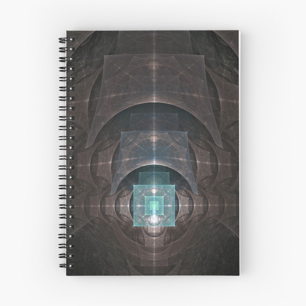 Item preview, Spiral Notebook designed and sold by sequential.