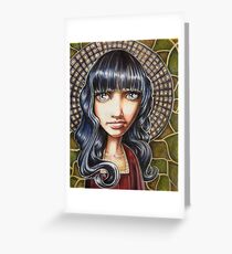 lynnette Greeting Card