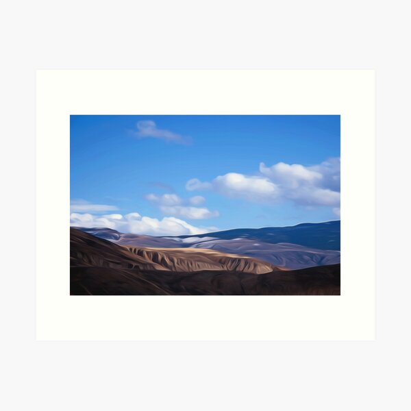 Thompson River Valley Art Print