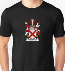 Fitzgerald Coat of Arms - Family Crest Shirt Unisex T-Shirt
