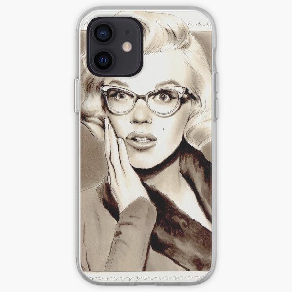 Marilyn Coque souple iPhone