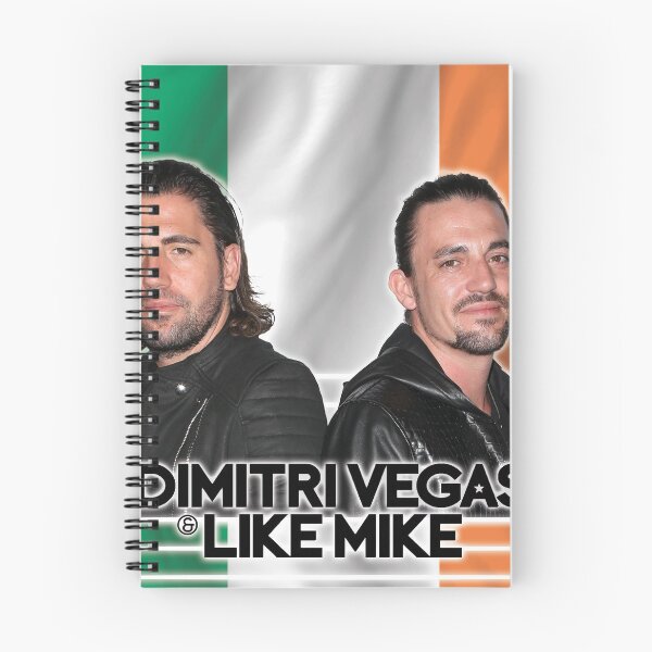 Item preview, Dimitri Vegas & Like Mike designed and sold by French-Kiss.