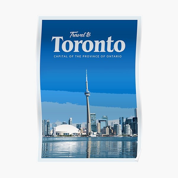 Visit Toronto Poster