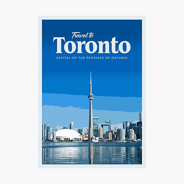 Item preview, Visit Toronto  designed and sold by CallumGardiner.