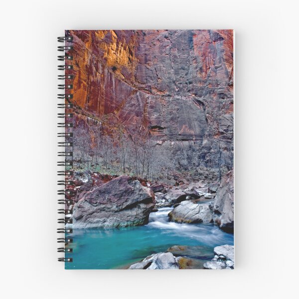 Item preview, Zions Icy Virgin River designed and sold by photosbyflood.