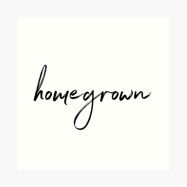 Zac Brown Band Homegrown Art Print By Hayleyh7 Redbubble