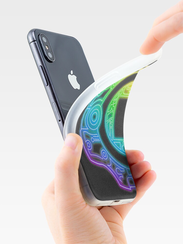 Alternate view of Digivice iPhone Case & Cover
