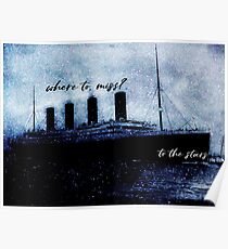 To The Stars Poster