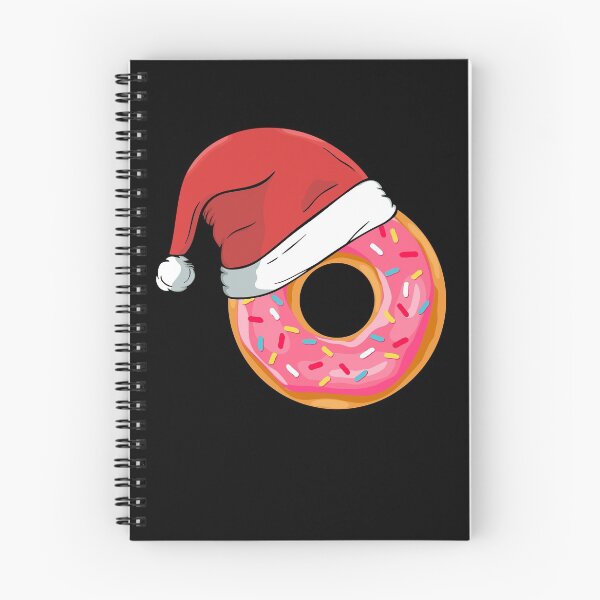 Item preview, Funny Donuts Santa Claus Christmas Xmas Holiday T-shirts Tee Gift designed and sold by mrsmitful.