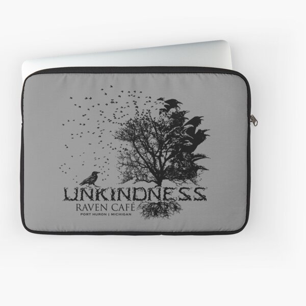 Unkindness of Ravens (RAVEN CAFE) Laptop Sleeve