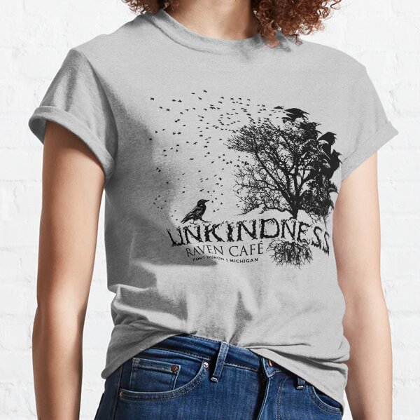Unkindness of Ravens (RAVEN CAFE) Classic T-Shirt