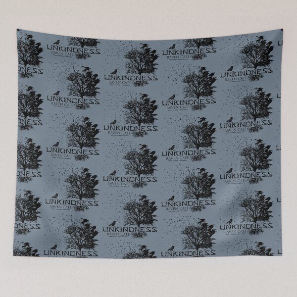 Item preview, Unkindness of Ravens (RAVEN CAFE) designed and sold by ravencafeph.
