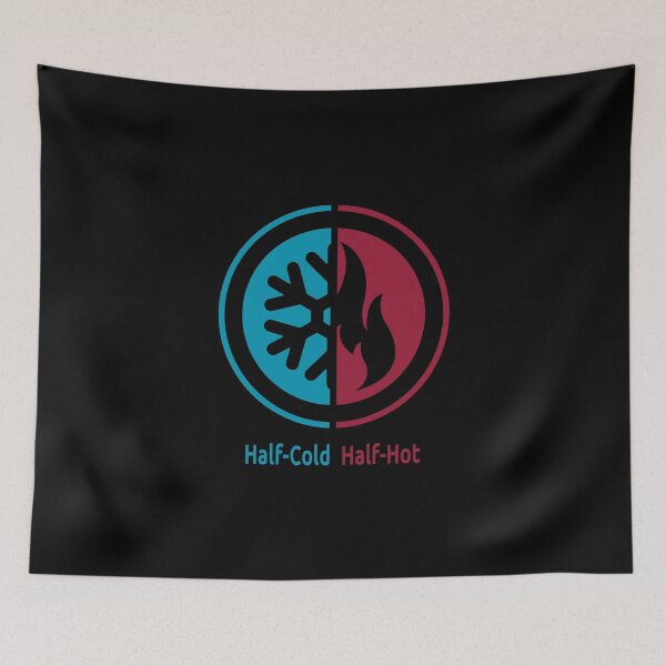 Item preview, Half-Cold Half-Hot designed and sold by Demon Fox Designs.