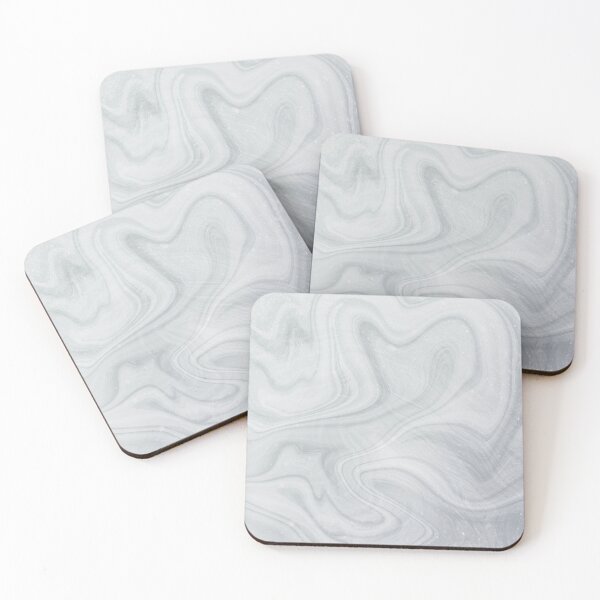 Item preview, Cool Gray Swirl Marble designed and sold by Design Minds Boutique.