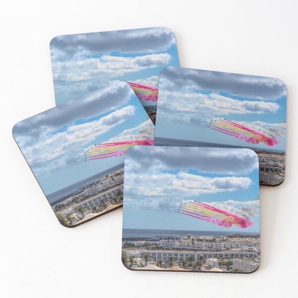 Item preview, Air display over Costa Teguise designed and sold by iCimages.net.